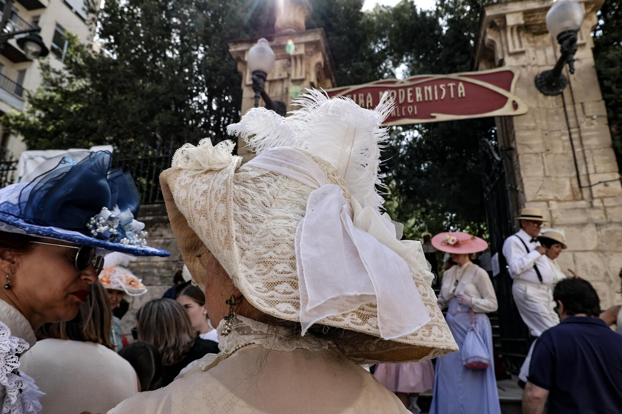 La Feria Modernista cierra su edición reafirmando a Alcoy como referente patrimonial