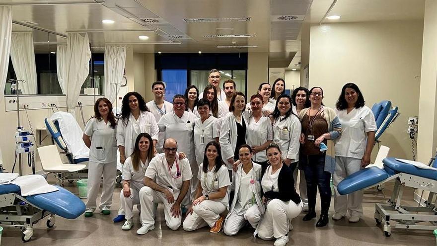 Más de la mitad de las quimioterapias en el Cunqueiro ya se programan para el día siguiente para optimizar recursos