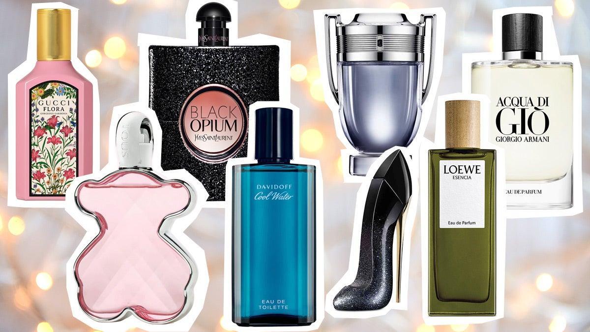 Los mejores perfumes con descuento para regalar en Navidad
