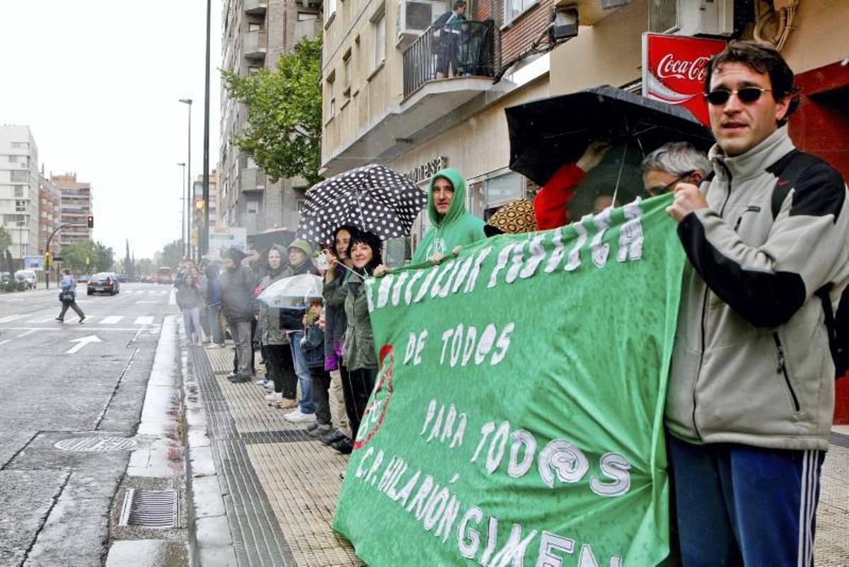 Fotogalería: Protesta de Marea Verde Fotogalería: Protesta de Marea Verde