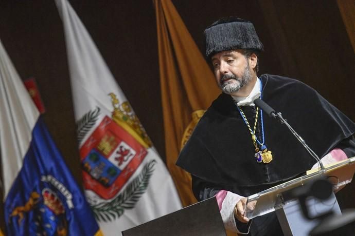 26-09-19 GENTE Y CULTURA. RECTORADO DE LA UNIVERSIDAD DE LAS PALMAS DE GRAN CANARIA. LAS PALMAS DE GRAN CANARIA. Comienzo de curso en la ULPGC. Fotos: Juan Castro.  | 26/09/2019 | Fotógrafo: Juan Carlos Castro