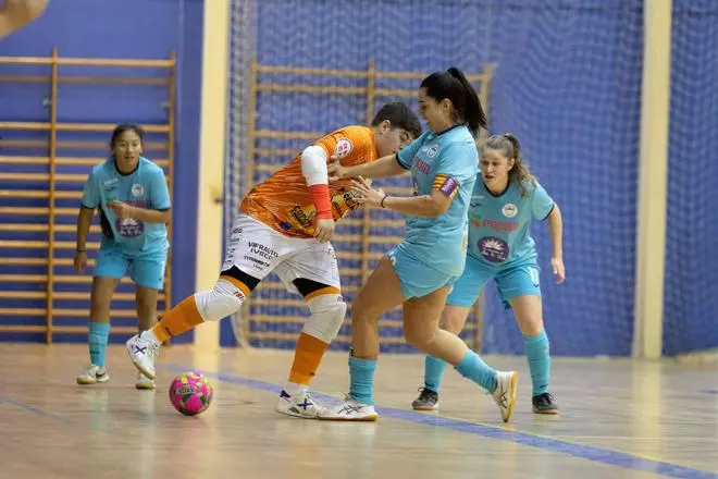 Las imágenes de la derrota del San Pablo ante el Grupo Forma-T Vilalba