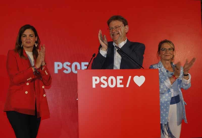 Las mejores imágenes de la noche electoral