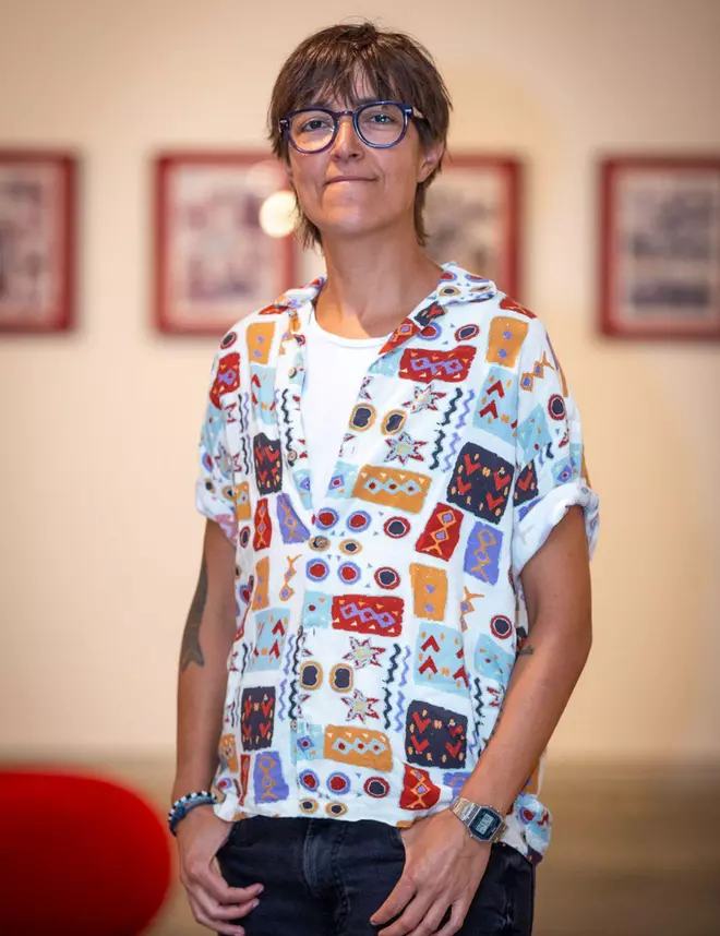 “Este proyecto tiene muchos tentáculos. El cómic es una gota más del universo ‘Black is Beltza”