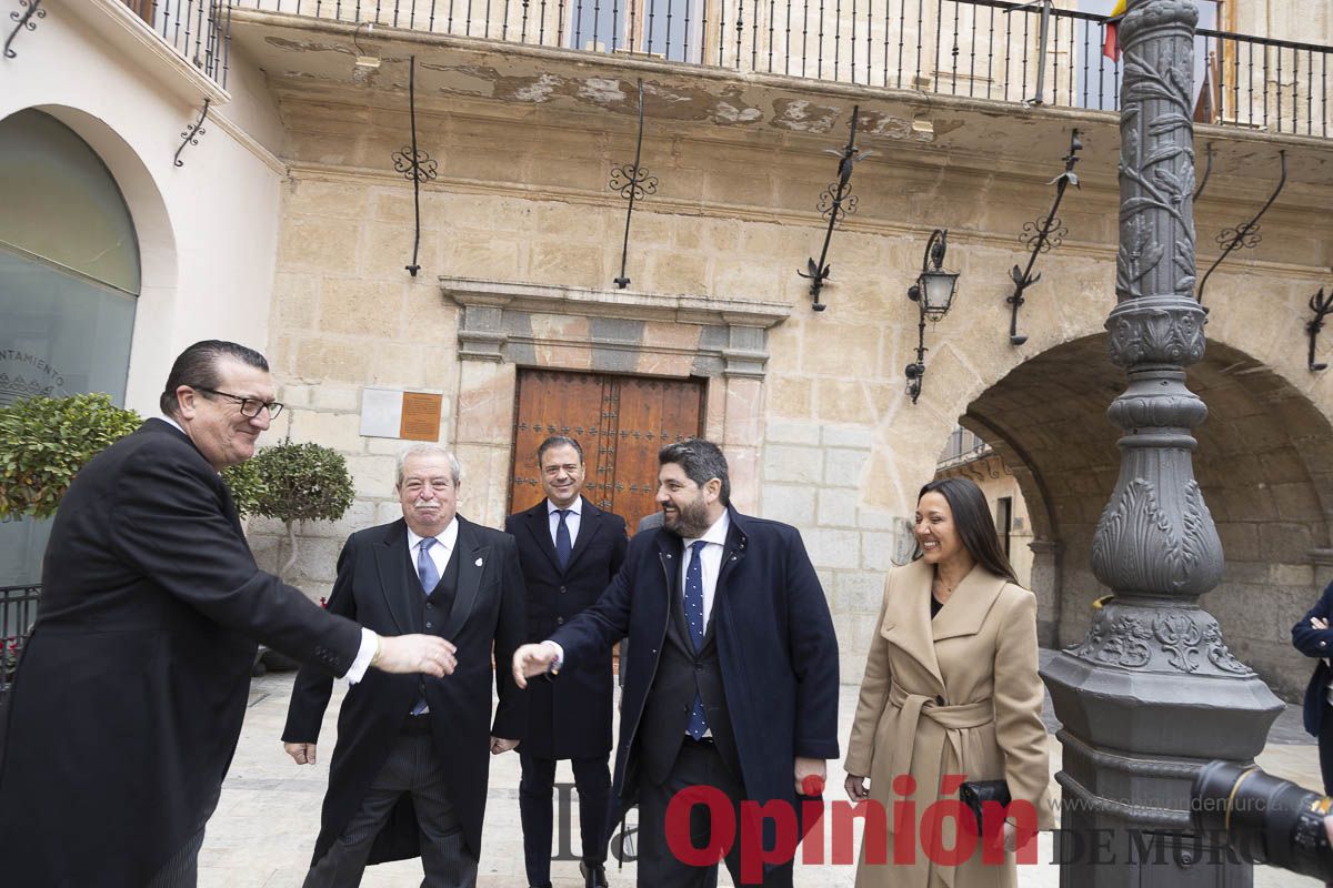 Clausura Año Jubilar de Caravaca (recepción de invitados)