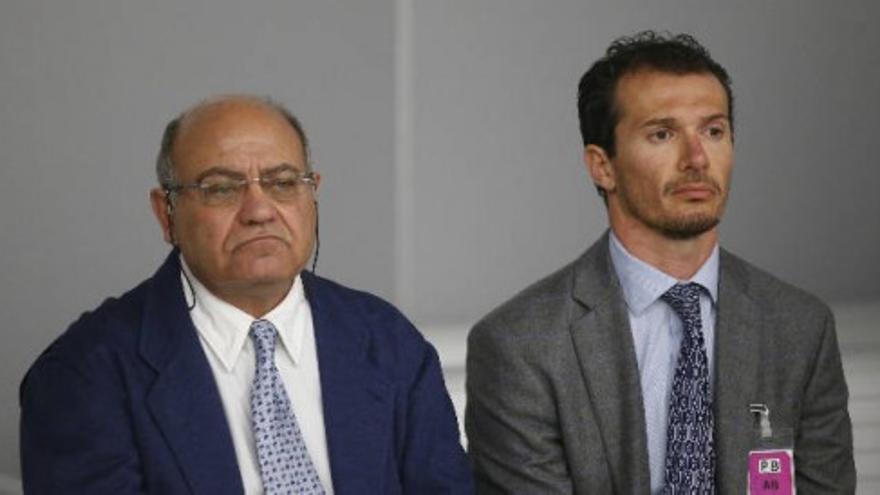 Díaz Ferrán vuelve a sentarse en el banquillo de los acusados