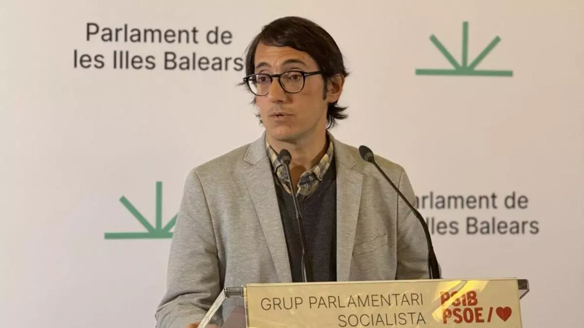 El PSOE asegura que "no hay ninguna investigación abierta" que vincule a la trama Koldo con Baleares
