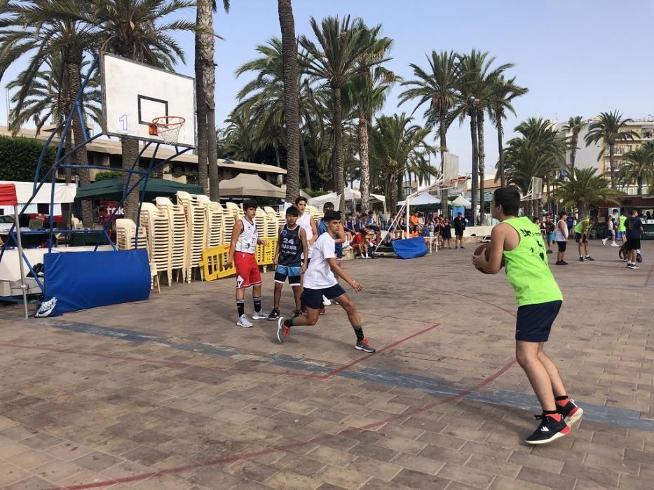 Campeonato 3x3 Santiago de La Ribera, domingo