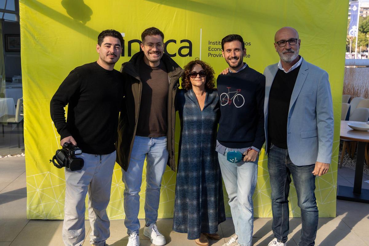 Brindis navideño de INECA en Alicante