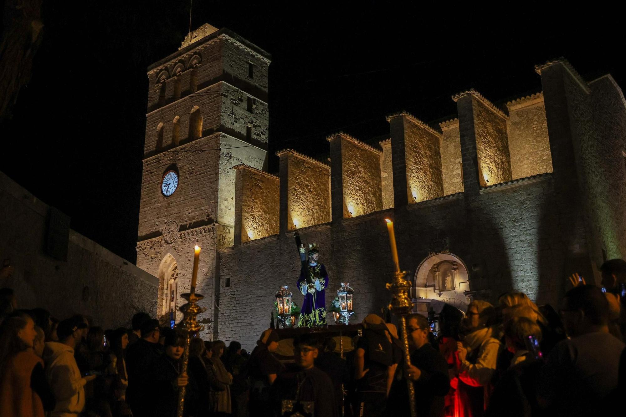 Procesión del Viernes Santo en Ibiza (2024)