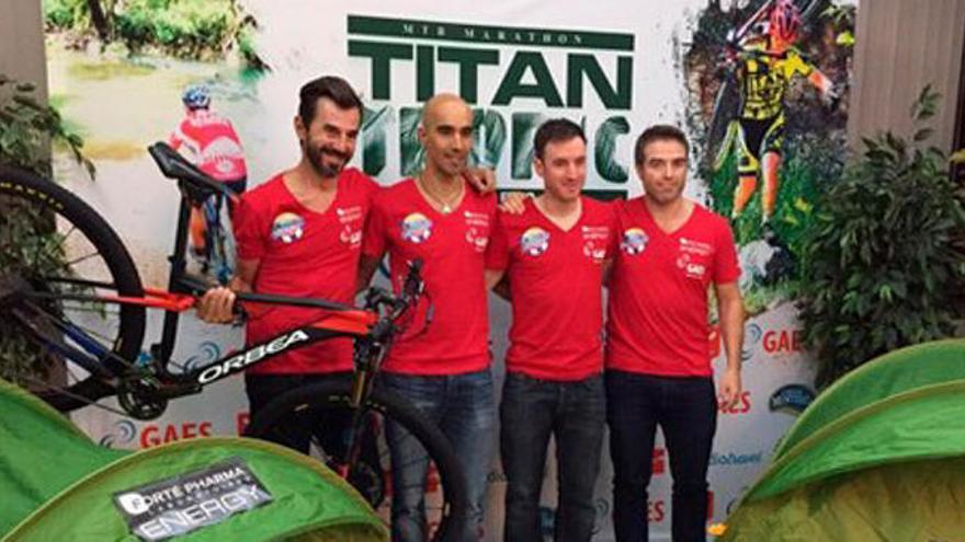 Santi Millán completa la Titan Tropic en La Habana