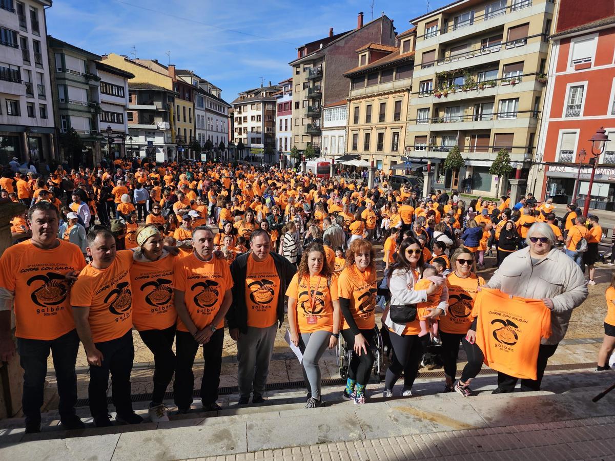En imágenes, la carrera Galbán de Villaviciosa
