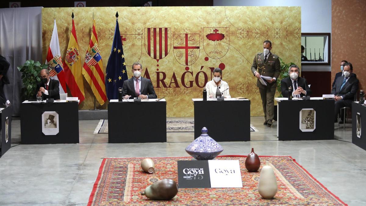Diez años del rey Felipe VI en Aragón, en imágenes