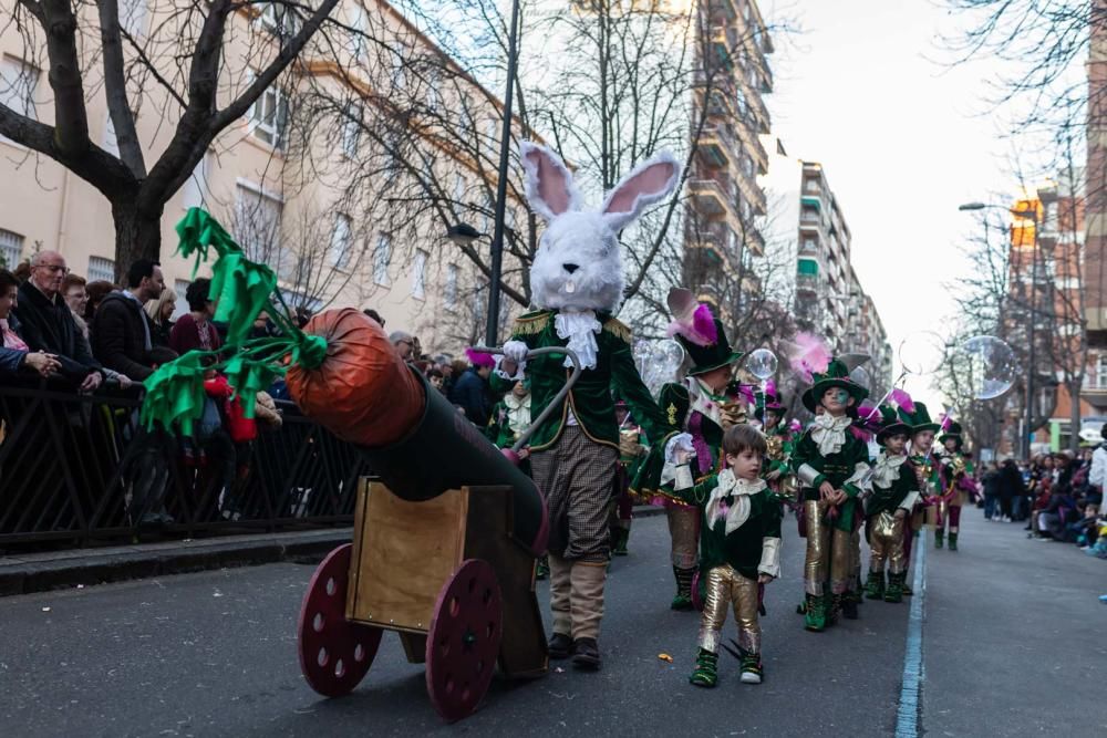 Las mejores imágenes del desfile de carnaval