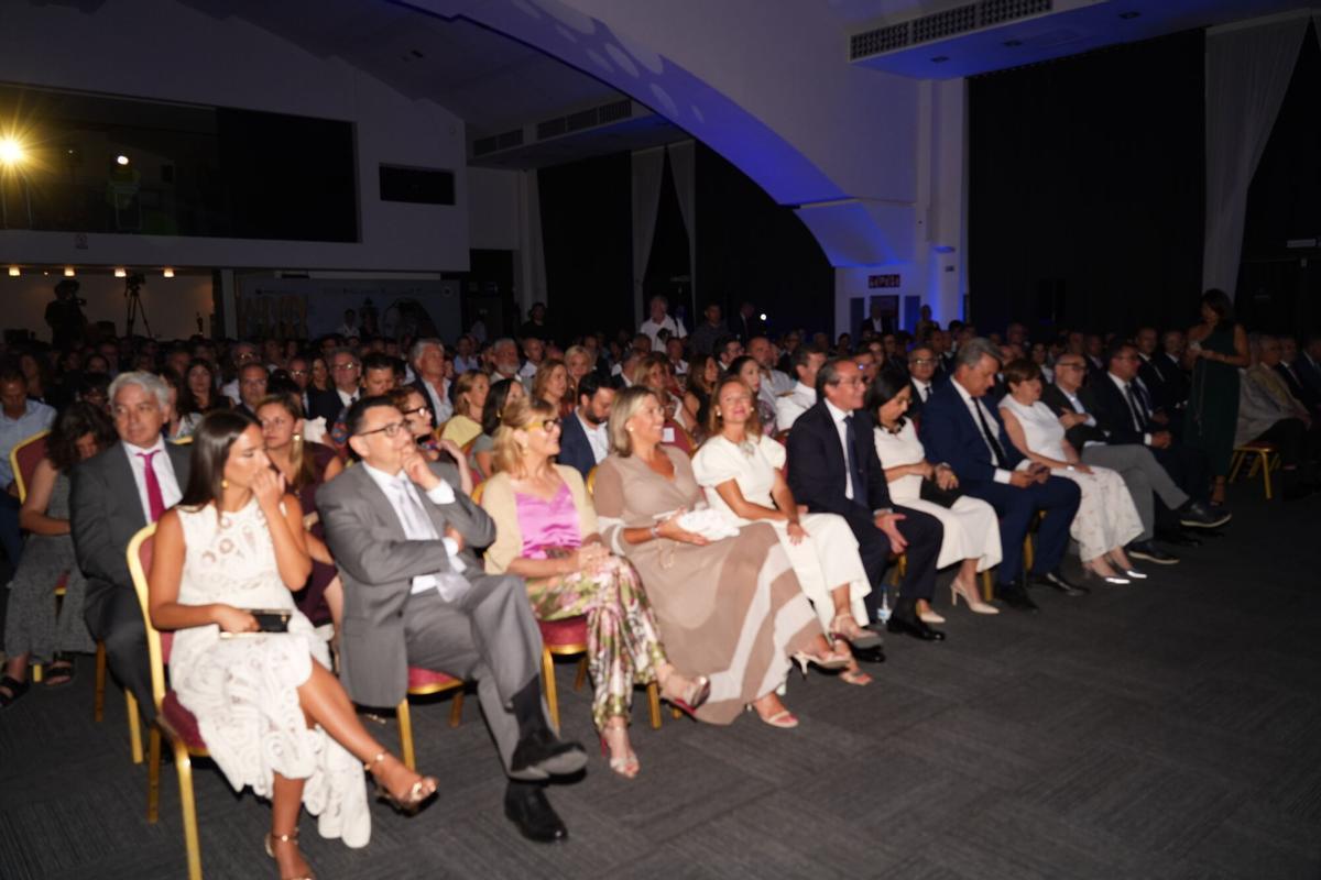 Entrega de los premios Faro de PortCastelló