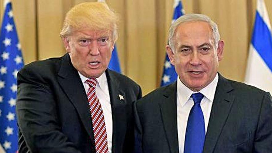 Trump, l&#039;arma secreta de Netanyahu