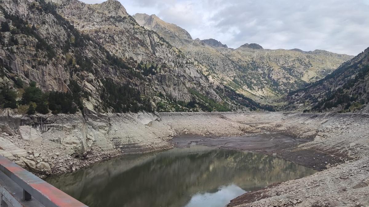 Embassament de Cavallers, a la vall de Boí.