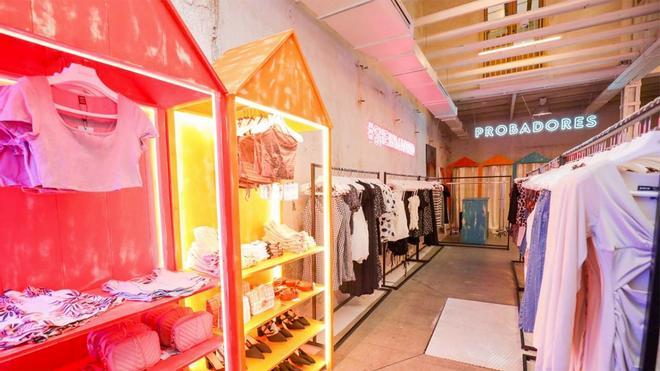 Pop up Store de Shein