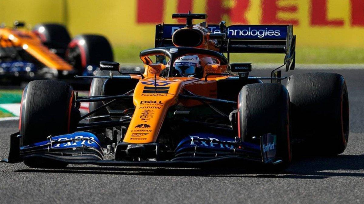 McLaren celebra el regreso de la F1