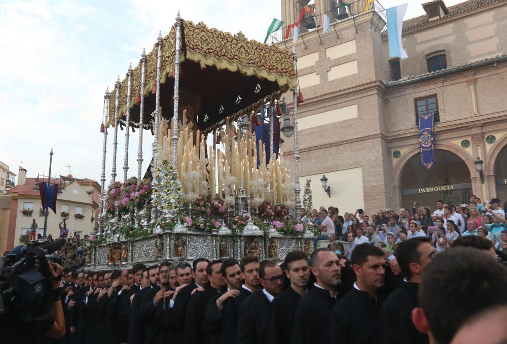 Procesión extraordinaria de la Virgen del Monte Calvario