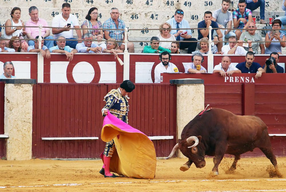 Toros | Segunda de abono de la Feria 2017