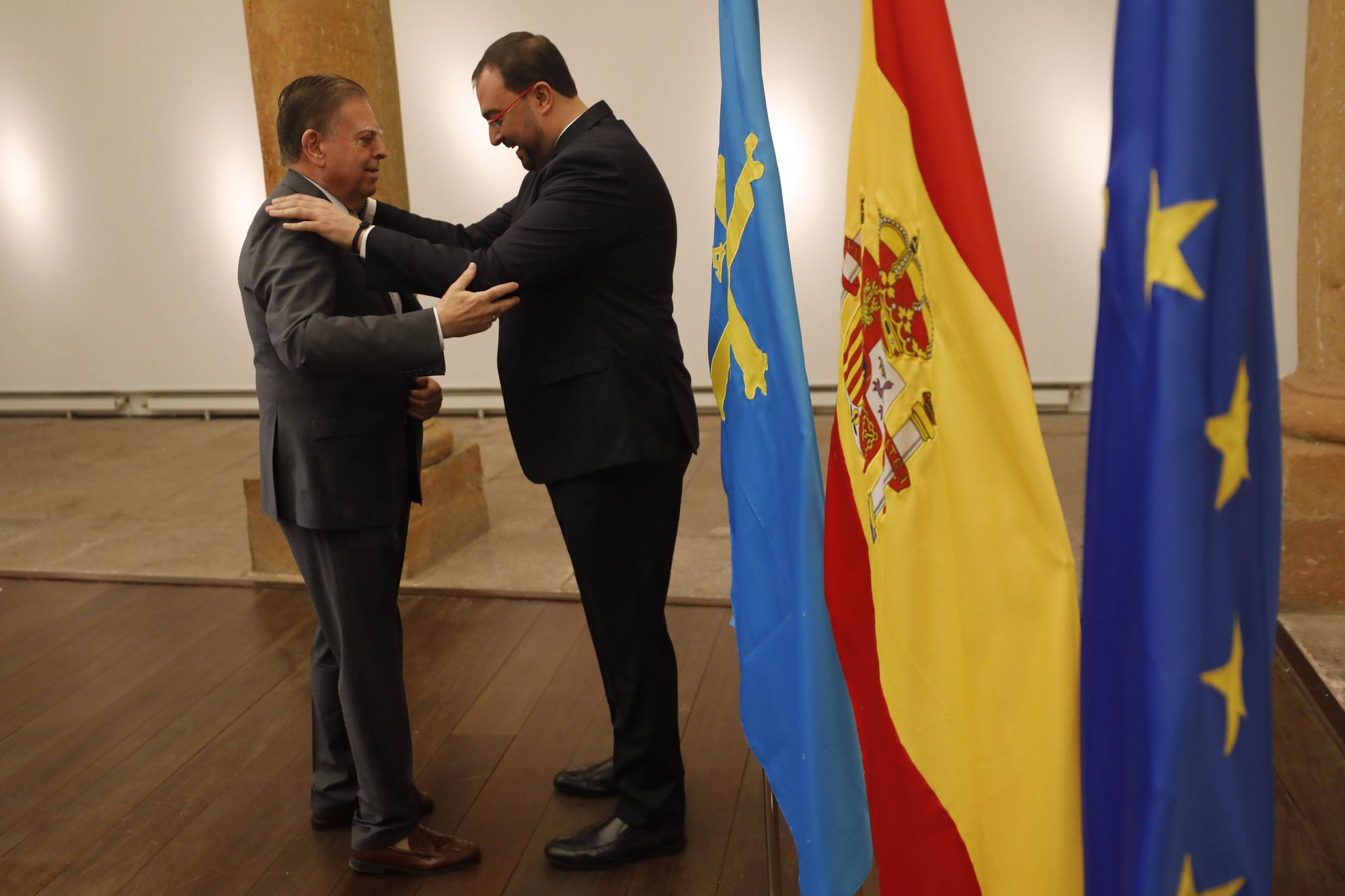 Encuentro de Adrián Barbón con los alcaldes y alcaldesas del Principado de Asturias