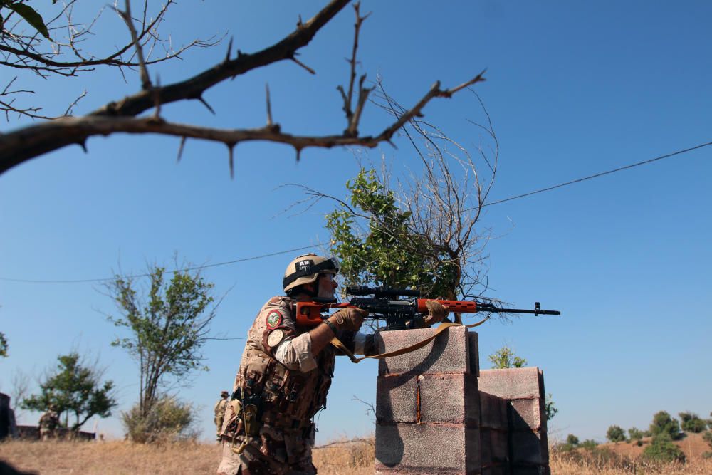 Batalla de Airsoft a beneficio de Ampile (investigación de la leucemia)