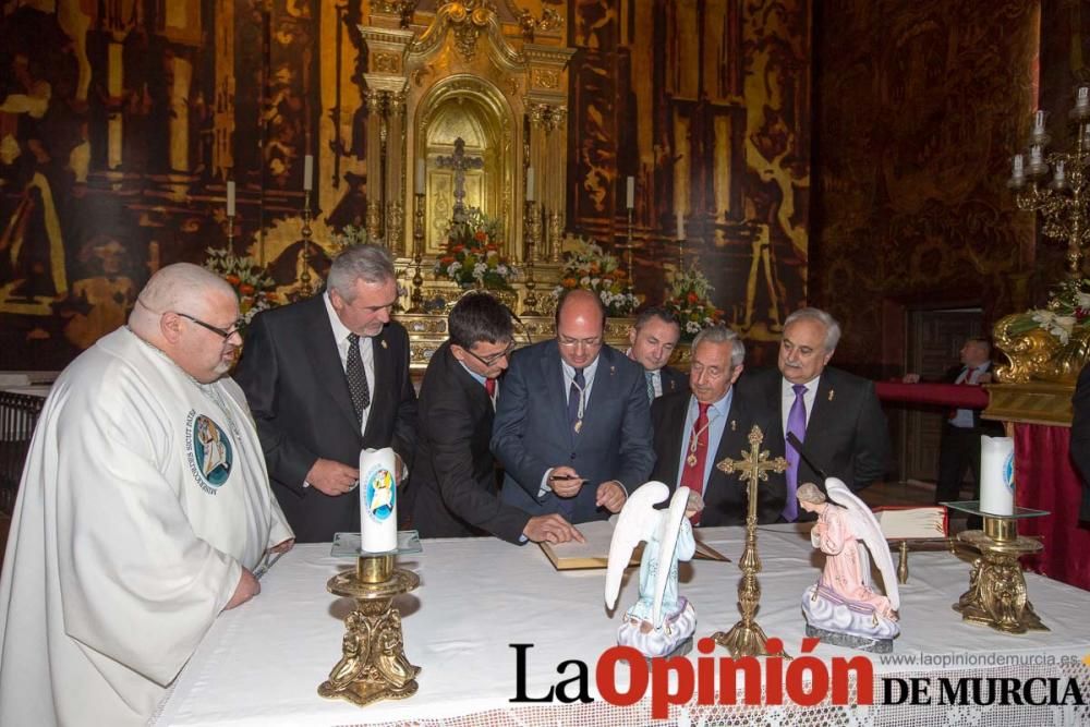 Procesión de Jesucristo Aparecido y la Virgen de l