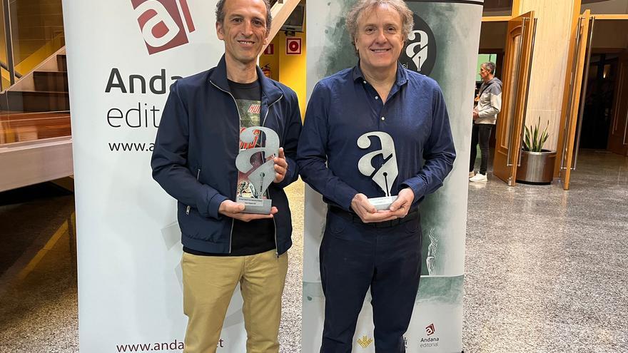 Pasqual Alapont y Pau i Au ganan los premios literarios de Algemesí