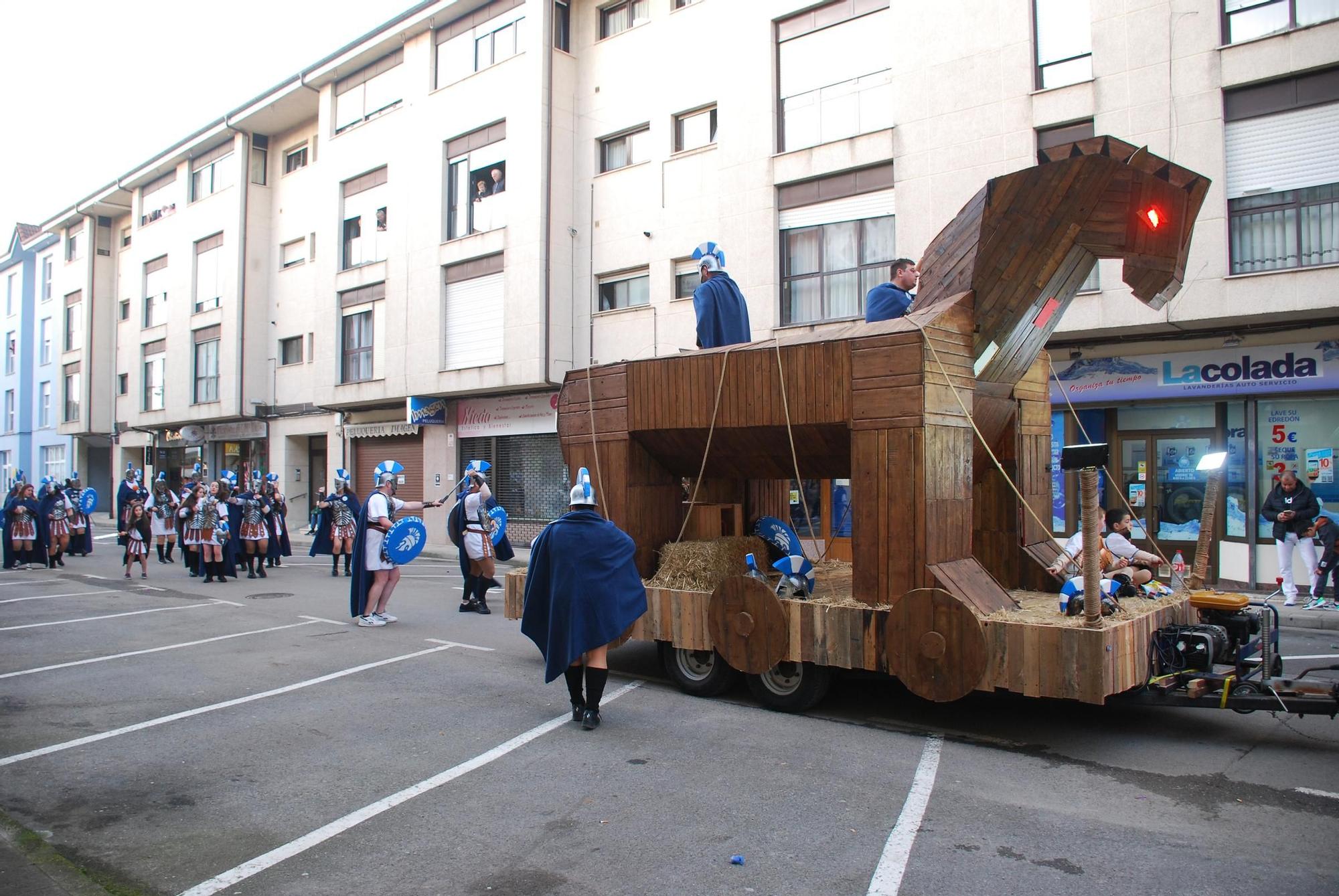 Fiesta de Carnaval en Posada de Llanes