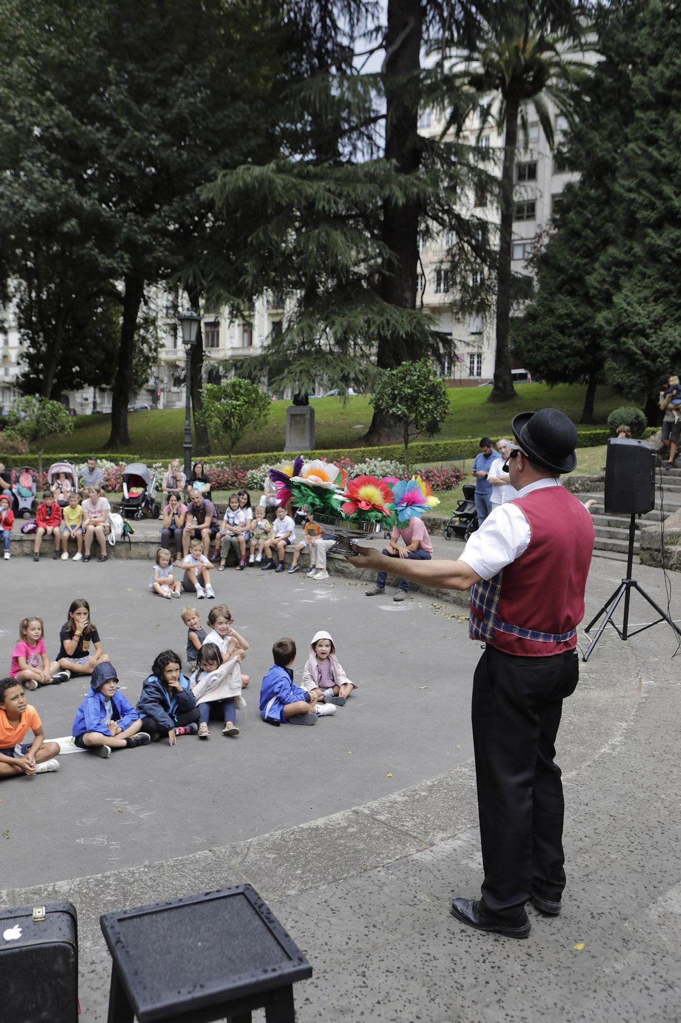 San Mateo: Espectáculo de magia en el Campo San Francisco