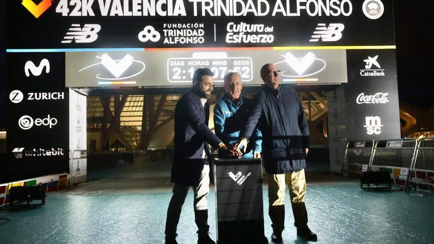 Presentación del Maratón València Trinidad Alfonso 2022