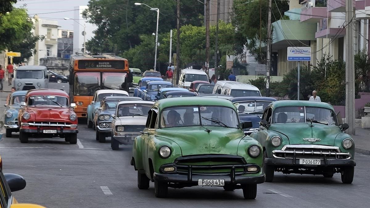 falta de carburante en cuba