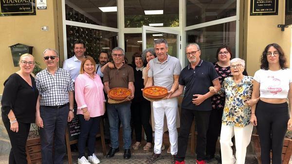 Alaquàs sirve 600 raciones de su "arròs al forn" en las primeras jornadas -  Levante-EMV