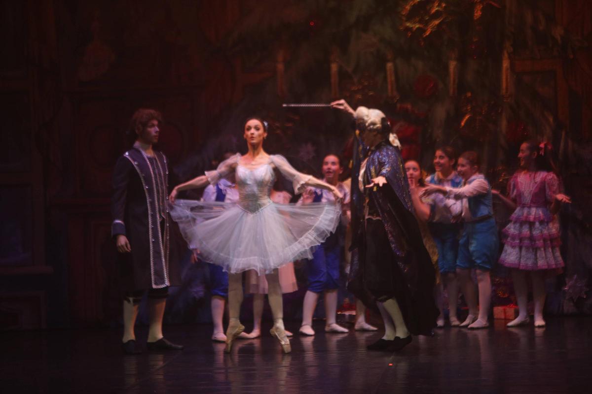 La representación de "El Cascanuces" en Cangas