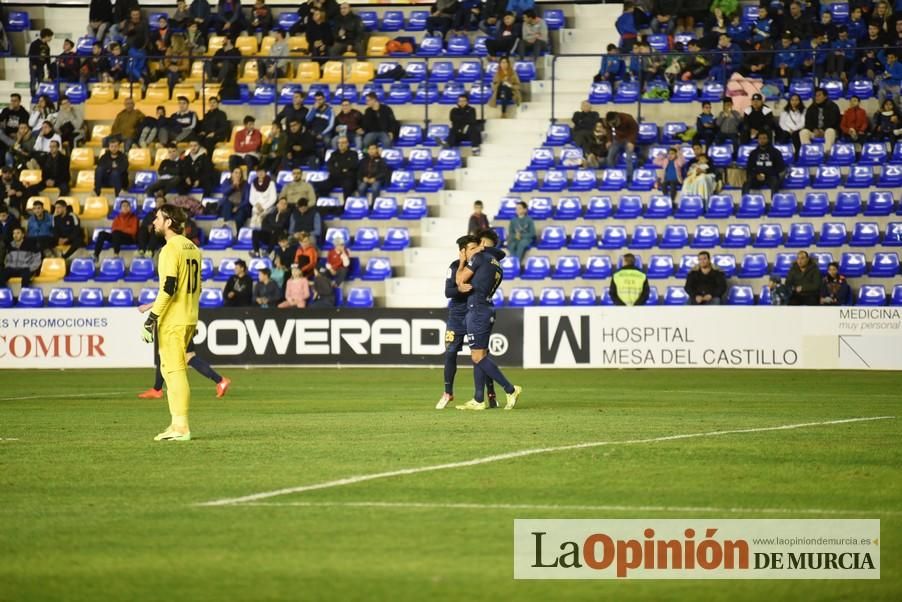 Segunda División: UCAM Murcia - Sevilla Atlético