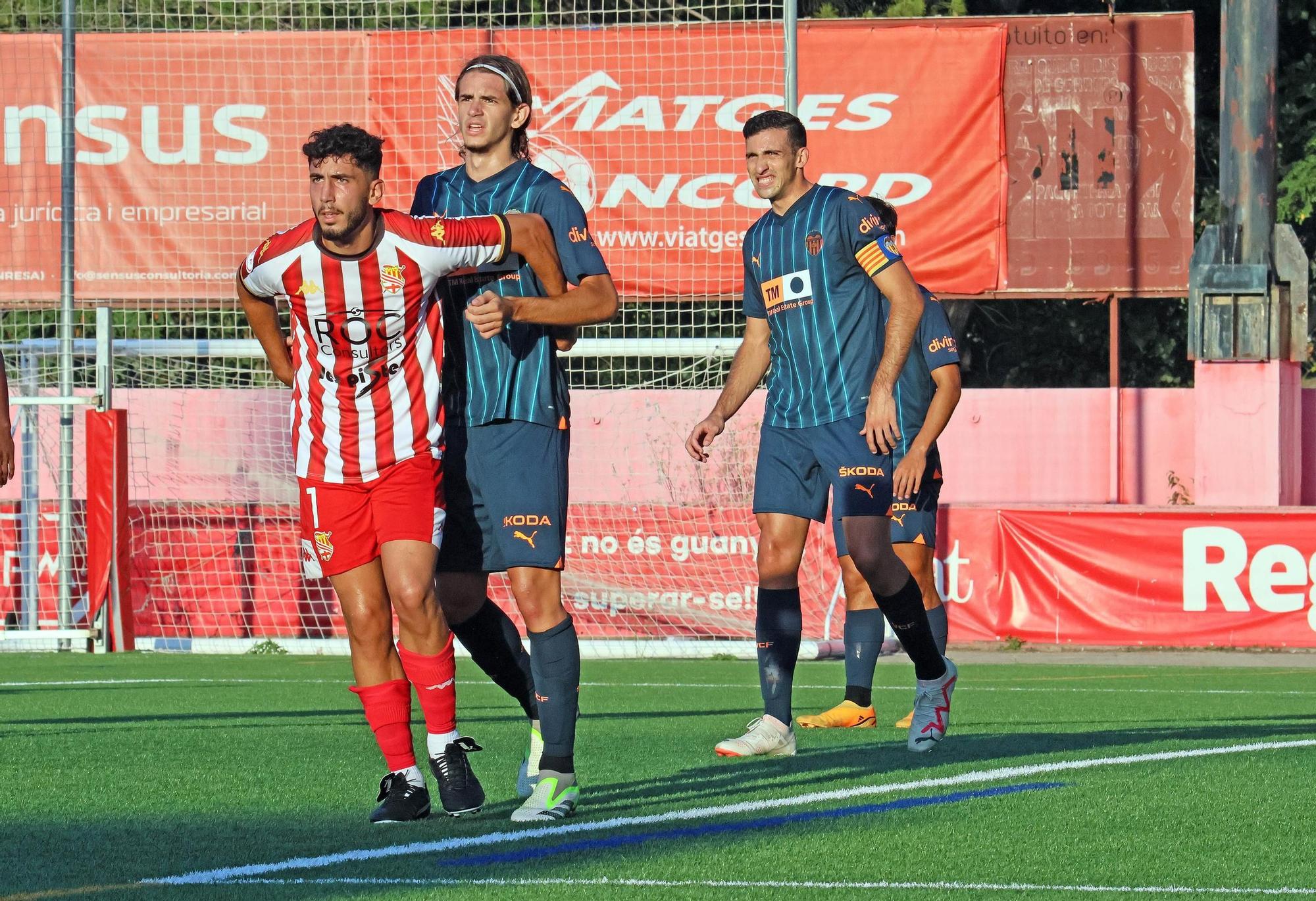 Imatges del CE Manresa - València Mestalla