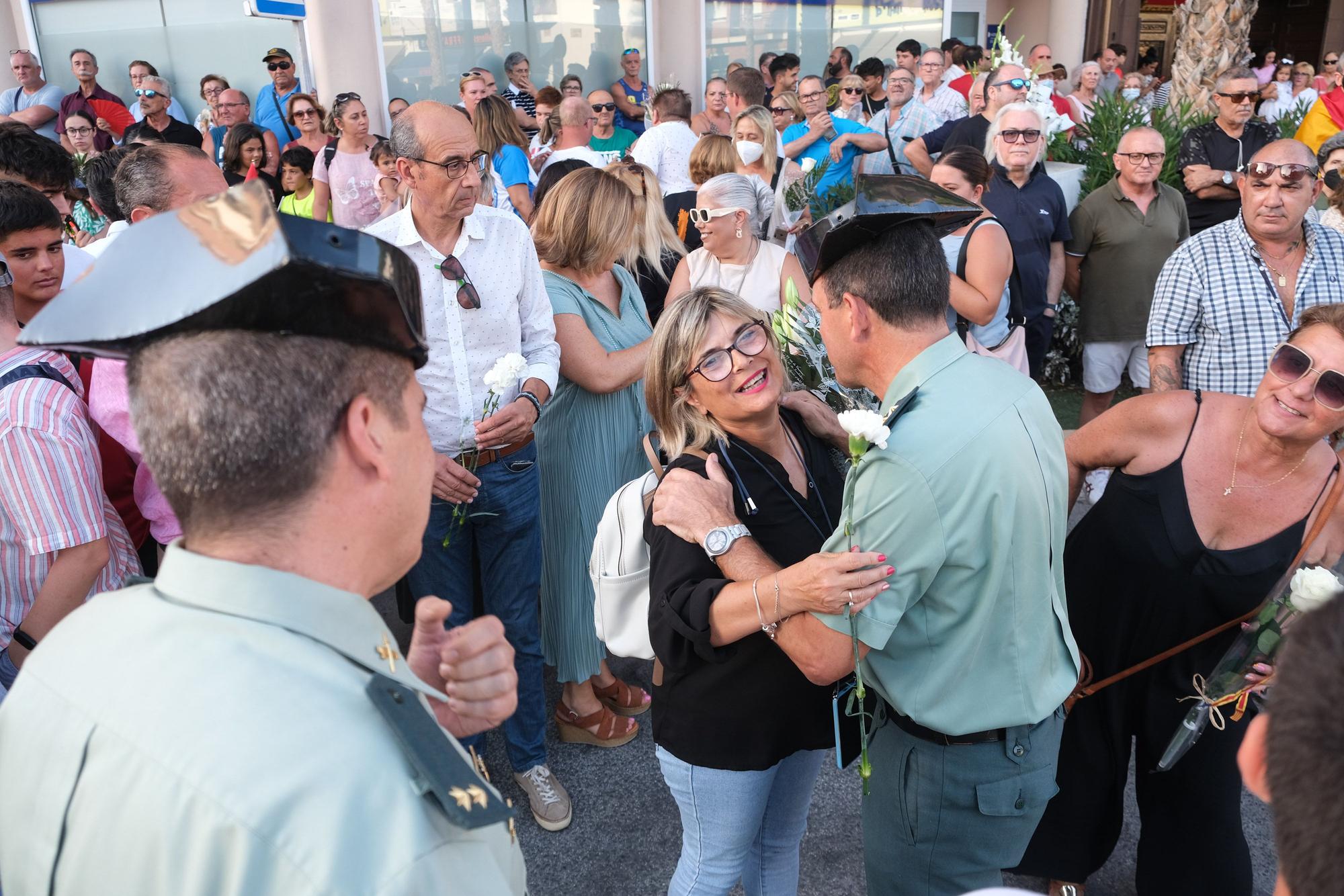 Santa Pola homenajea a la pequeña Silvia en el 20 aniversario de su asesinato en el atentado de ETA