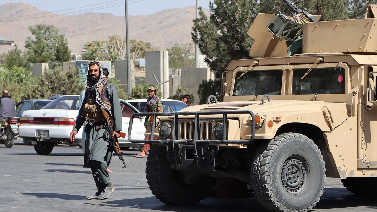 Afghanistan crisis - Kabul Airport blast aftermath Afghanistan crisis - Kabul Airport blast aftermath