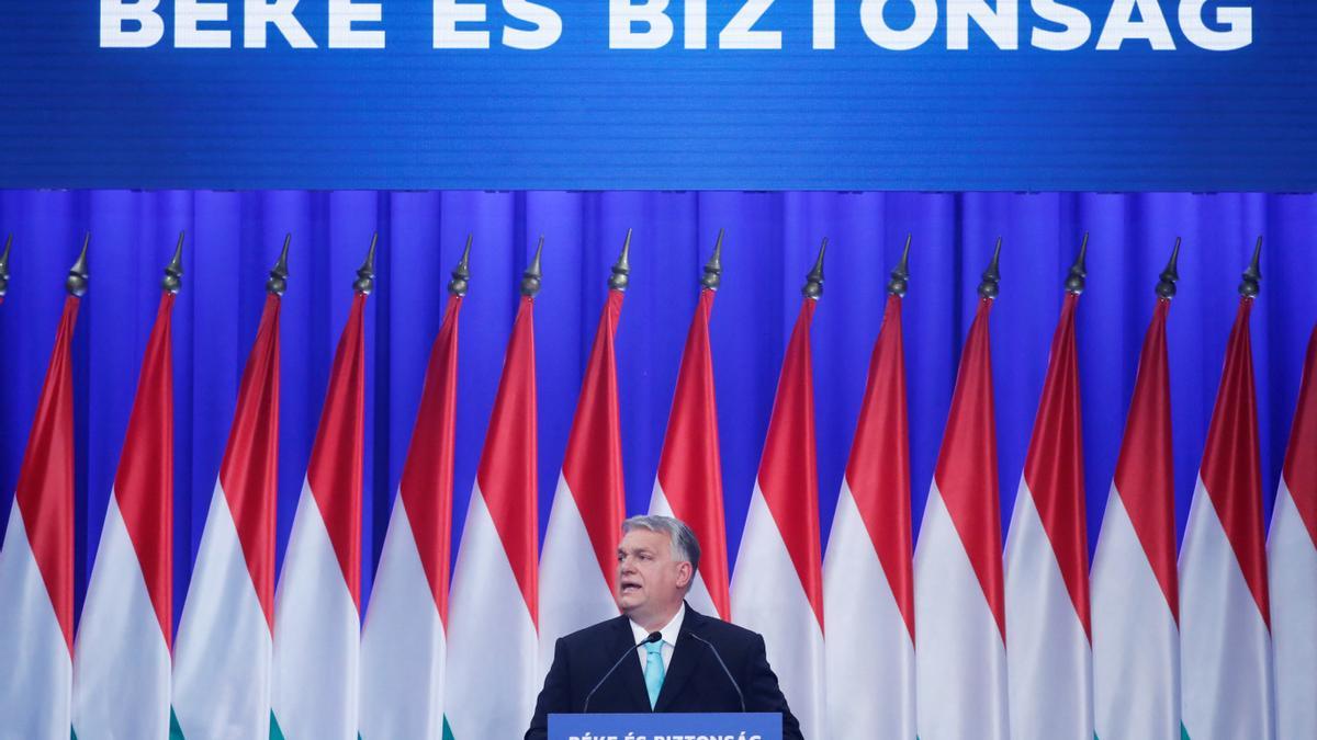 Hungarian Prime Minister Orban delivers annual State of the Nation speech in Budapest
