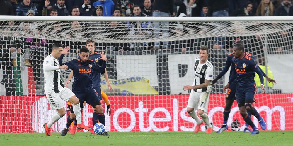 Juventus - Valencia CF, en imágenes