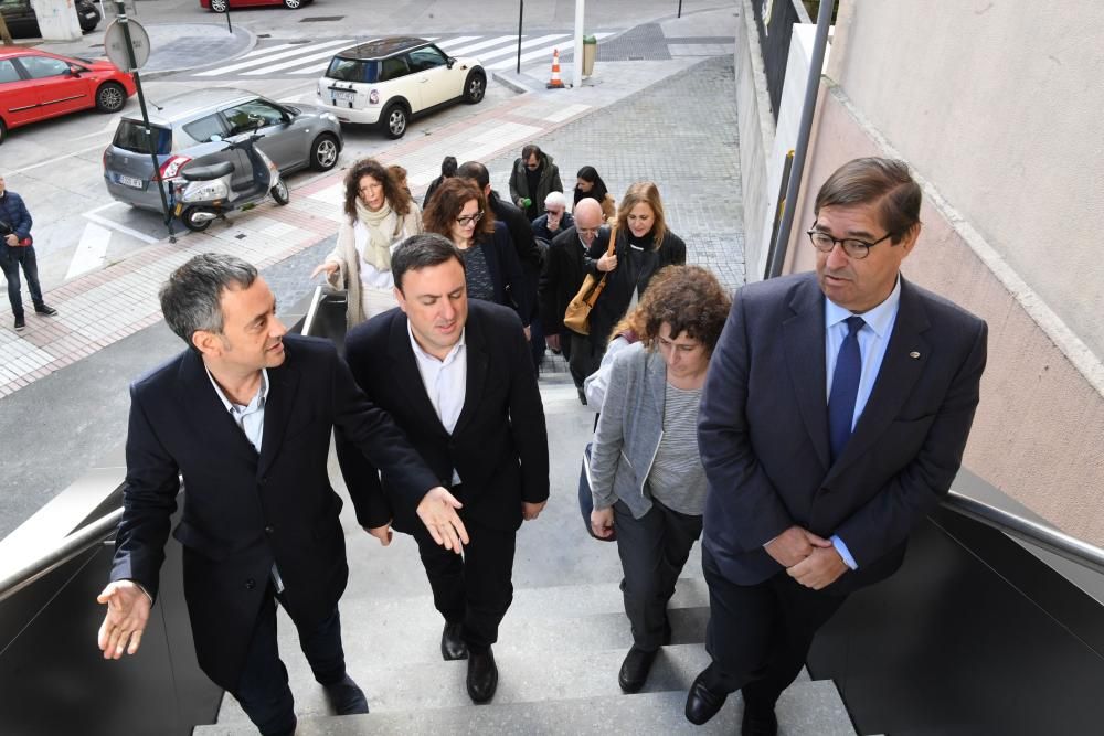 Un acuerdo entre la Diputación y el Ayuntamiento activa 46 plazas en la primera fase, que serán 120 cuando se acaben las obras