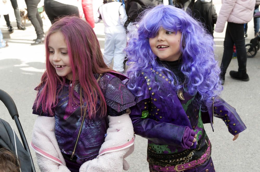 Rua infantil del Carnaval de Sallent