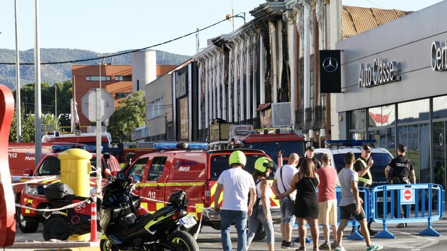 Sigue en directo la última hora sobre el incendio en Atalayas