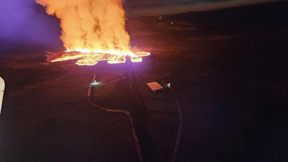 Nueva erupción volcánica en Islandia