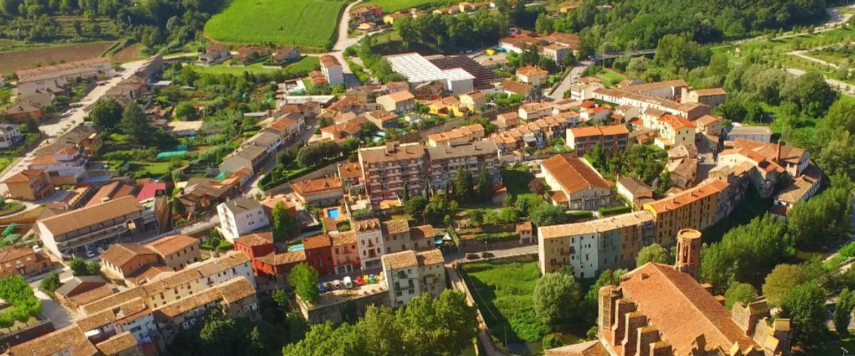 Una imatge de Sant Joan Les Fonts, d'arxiu