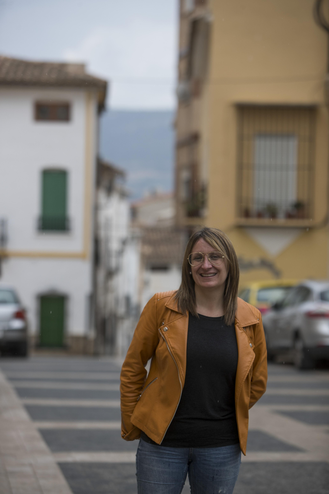 Maria Ángeles Beaus, alcaldesa de Villar del Arzobispo.