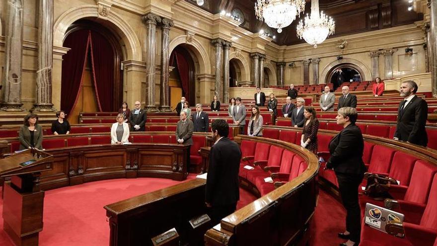 L&#039;oposició del Parlament força una comissió d&#039;investigació de les residències