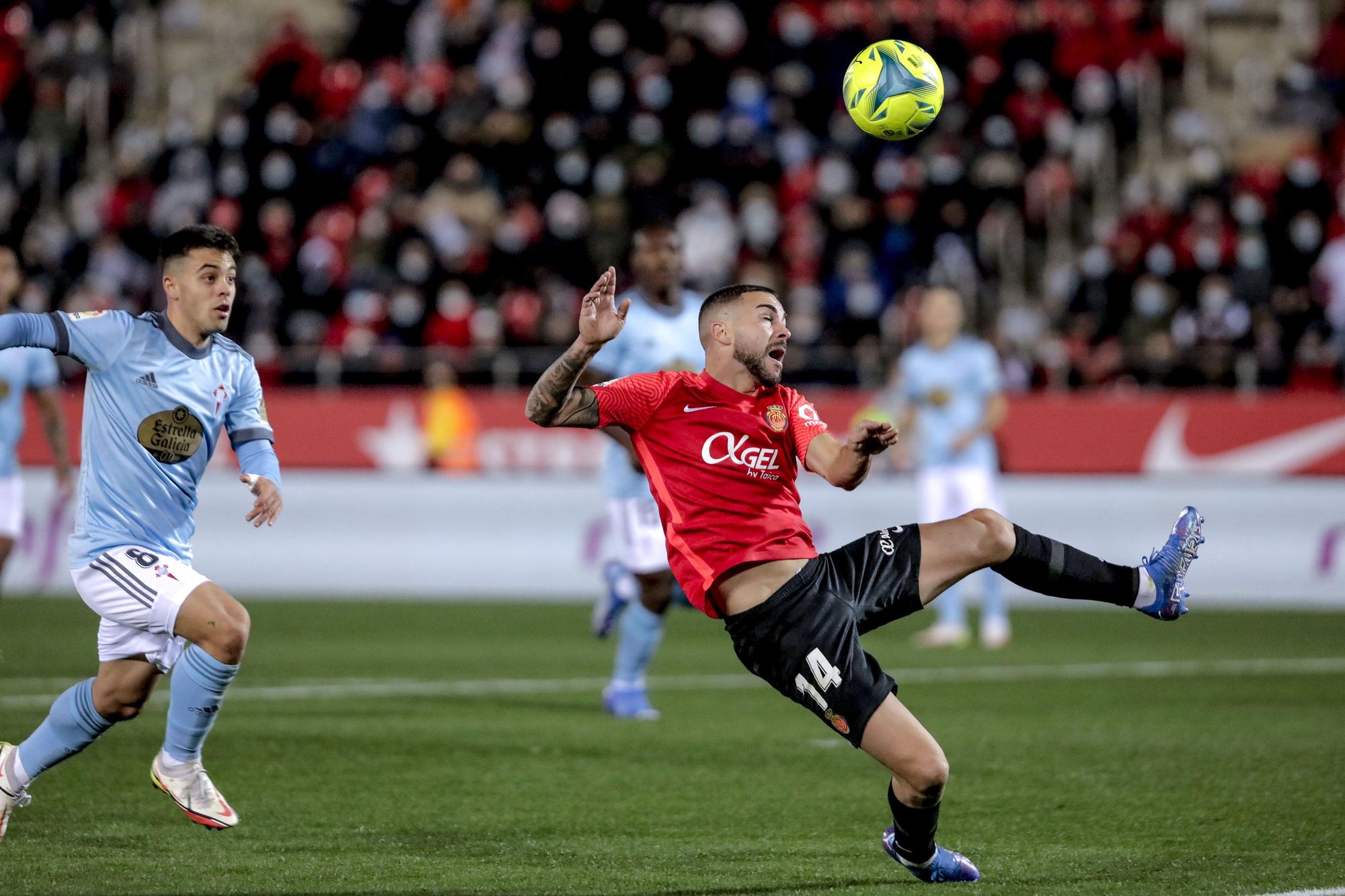 Mallorca - Celta de Vigo:  Reina salva al Mallorca