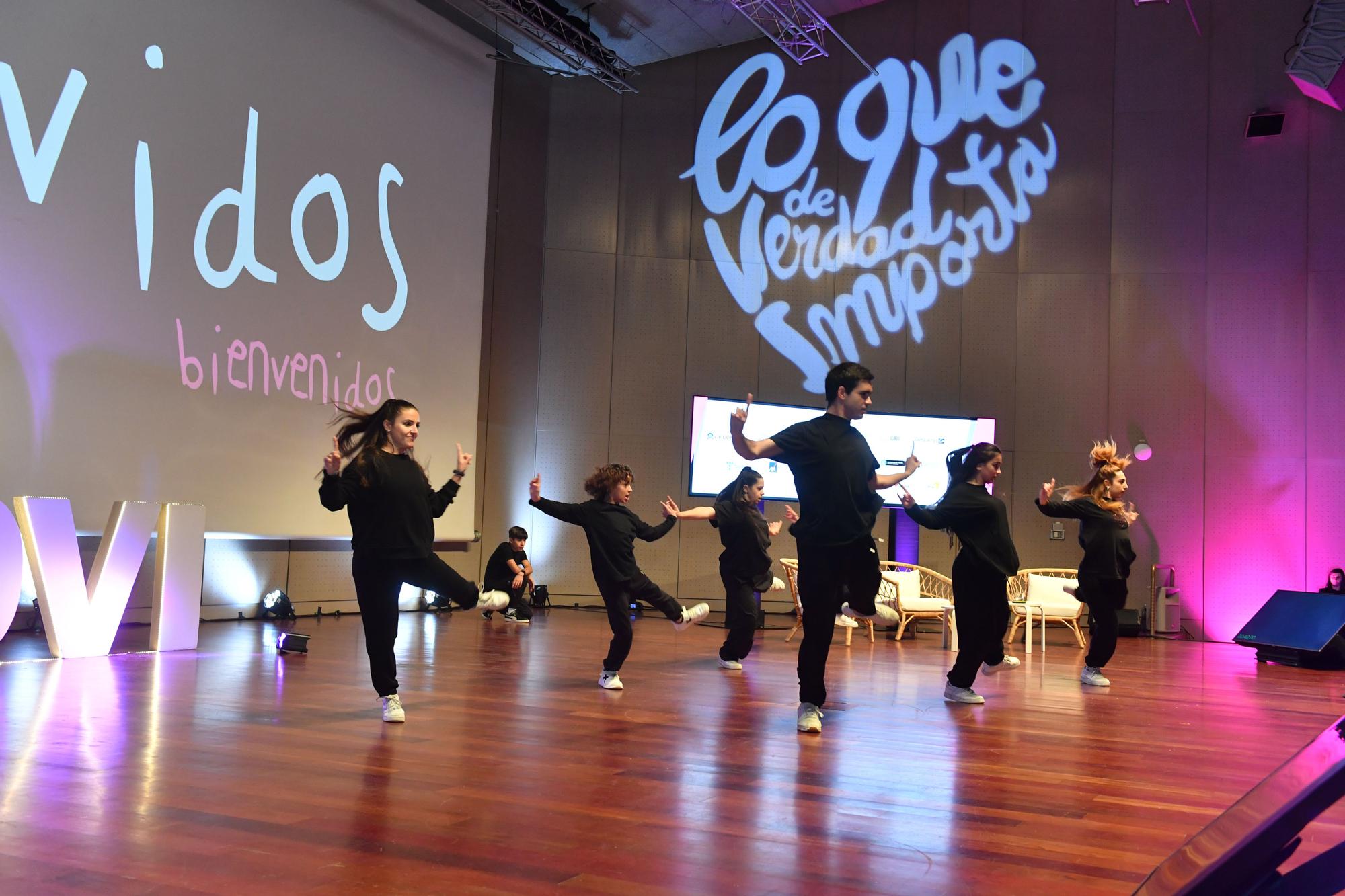 Arranca en A Coruña el congreso 'Lo que de verdad importa' con la Fundación María José Jove